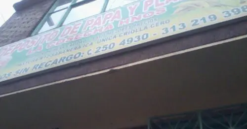 DEPOSITO DE PAPA Y PLATANO LA COSECHA HNS DEPOSITO DE PAPA Y PLATANO LA COSECHA HNS